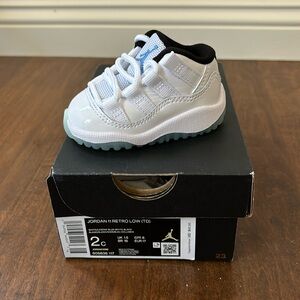Jordan 11 Low Baby Size 2C
